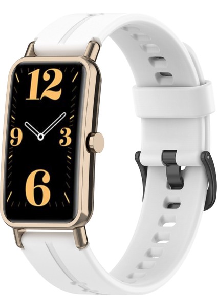 Huawei Watch Fit Mini İçin Katı Silikon Yumuşak Kayış (Yurt Dışından) fiyatları
