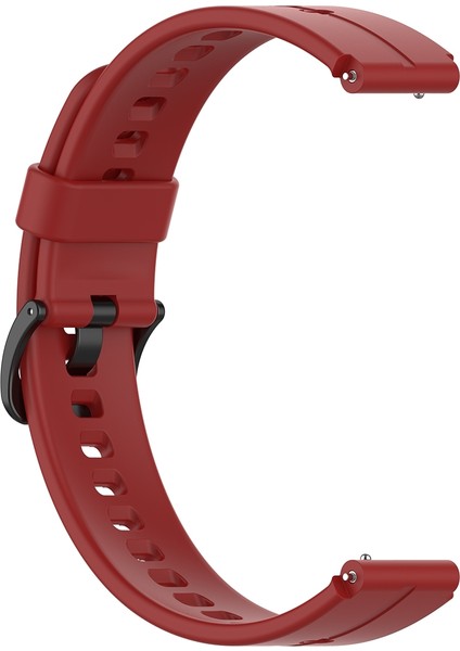 Huawei Watch Fit Mini İçin Katı Silikon Yumuşak Kayış (Yurt Dışından)