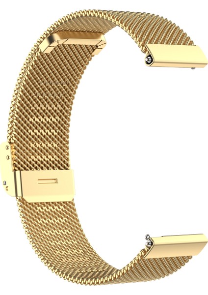 Honor Magic Watch 2 İçin Metal Çelik Hasır Kayış 42 mm. Altın (Yurt Dışından)