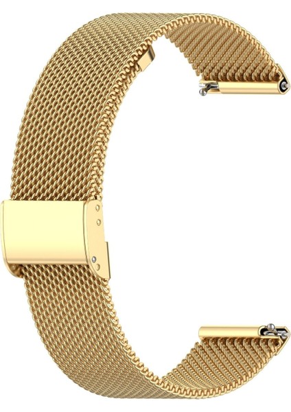Honor Magic Watch 2 İçin Metal Çelik Hasır Kayış 42 mm. Altın (Yurt Dışından) fırsatları