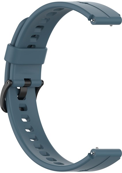 Huawei Watch Fit Mini İçin Katı Silikon Yumuşak Kayış Kaya Camgöbeği (Yurt Dışından)