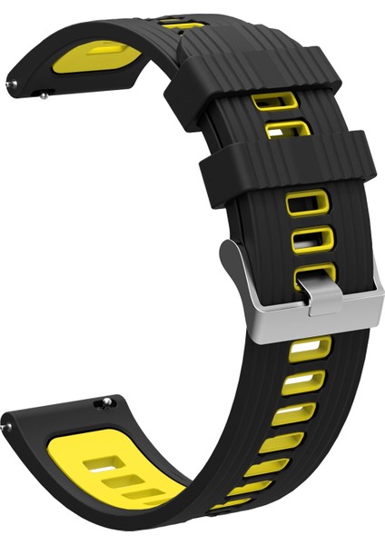 Huawei İzle Gt 3 46 mm. İçin Silikon Kordonlu Saat (Yurt Dışından)