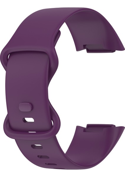 Fitbit Charge 5 Silikon Kordonlu Saat İçin, Boyut: S (Yurt Dışından)