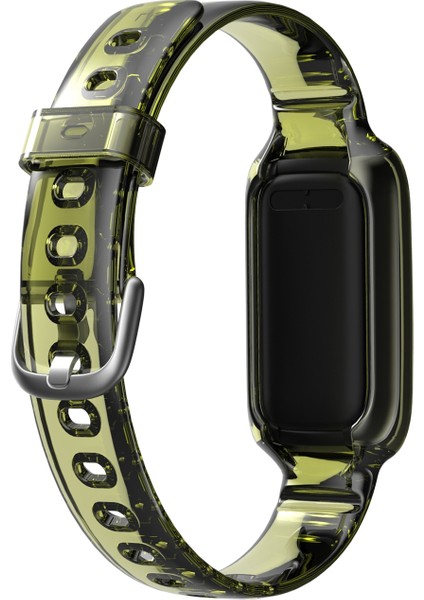 Fitbit Luxe Silikon Kordonlu Saat İçin (Yurt Dışından)