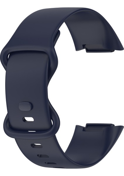 Fitbit Charge 5 Silikon Kordonlu Saat İçin, Boyut: S Mor (Yurt Dışından)