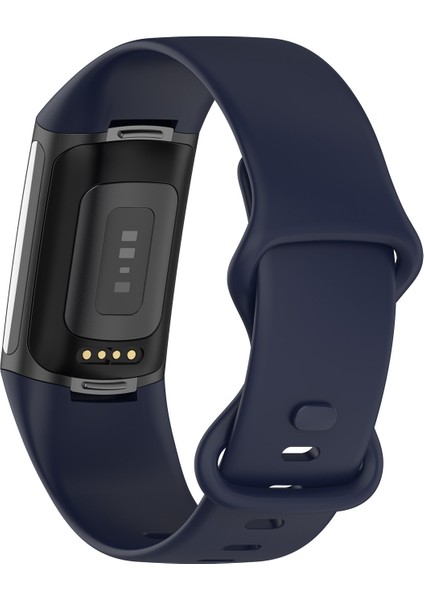 Fitbit Charge 5 Silikon Kordonlu Saat İçin, Boyut: S Mor (Yurt Dışından) indirimleri