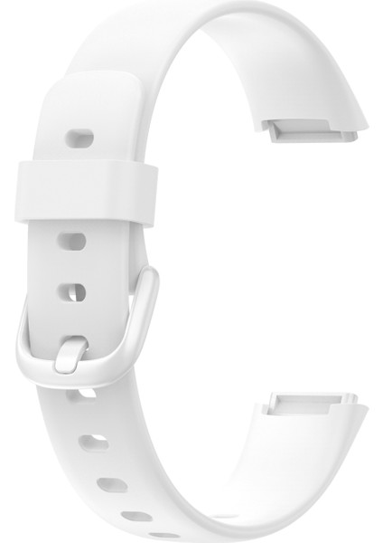 Fitbit Luxe Silikon Kordonlu Saat İçin, Boyut: L (Yurt Dışından)