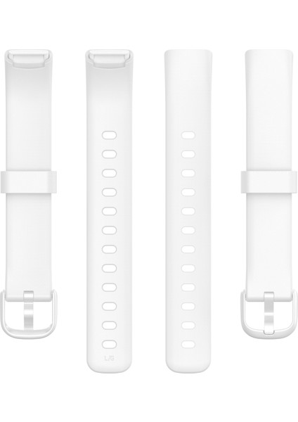 Fitbit Luxe Silikon Kordonlu Saat İçin, Boyut: L (Yurt Dışından)