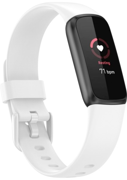 Fitbit Luxe Silikon Kordonlu Saat İçin, Boyut: L (Yurt Dışından)