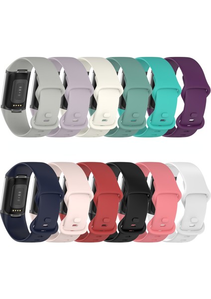 Fitbit Charge 5 İçin Saat Kayışı Boyutunu Değiştirin: Büyük Boy (Yurt Dışından)