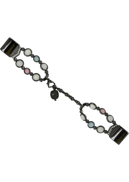 Fitbit Charge 5 İçin Akik Işıklı Boncuk Kordonlu Saat (Yurt Dışından) fiyatları