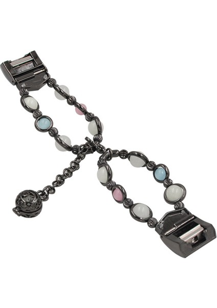 Fitbit Charge 5 İçin Akik Işıklı Boncuk Kordonlu Saat (Yurt Dışından) modelleri