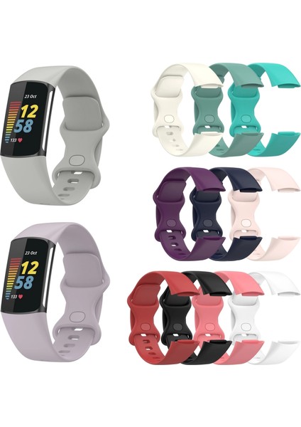Fitbit Charge 5 İçin Saat Kayışını Değiştirin Boyutu: Küçük Boy (Yurt Dışından)