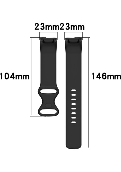 Fitbit Charge 5 İçin Saat Kayışını Değiştirin Boyutu: Küçük Boy (Yurt Dışından)