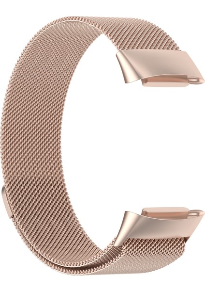 Fitbit Charge 5 İçin Milano Manyetik Metal Kayış (Yurt Dışından) modelleri