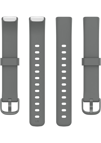 Fitbit Luxe Silikon Kordonlu Saat İçin, Boyut: L (Yurt Dışından)