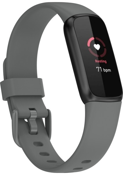 Fitbit Luxe Silikon Kordonlu Saat İçin, Boyut: L (Yurt Dışından)