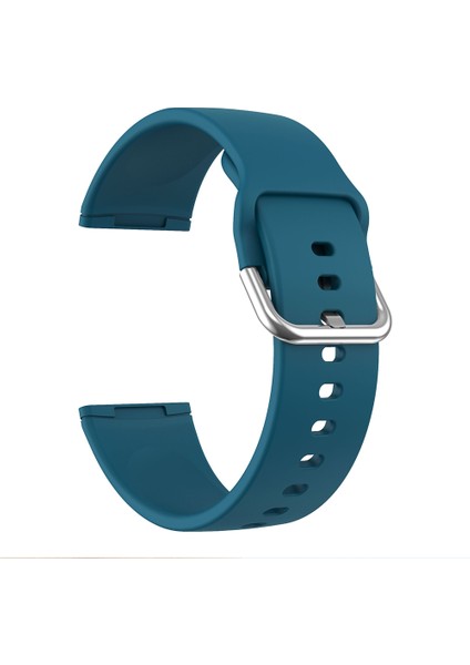 Fitbit Versa 3 Silikon Kordonlu Saat İçin Lavanta Mor (Yurt Dışından)