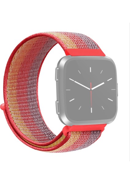 Fitbit Versa 1 / 2 İçin Naylon Kayış Polen (Yurt Dışından)