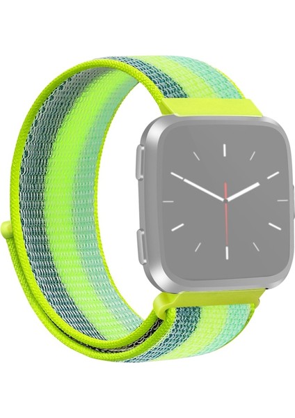 Fitbit Versa 1 / 2 İçin Naylon Kayış Şerit (Yurt Dışından)