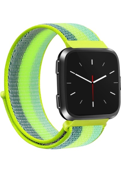 Fitbit Versa 1 / 2 İçin Naylon Kayış Şerit (Yurt Dışından)