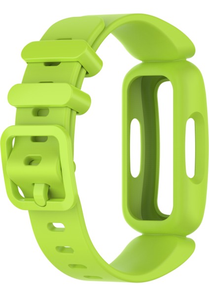 Fitbit Inspire 2 Silikon Yedek Kordonlu Saat İçin (Yurt Dışından)