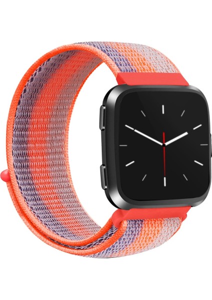 Fitbit Versa 1 / 2 İçin Naylon Kayış Kumlu (Yurt Dışından) fiyatları