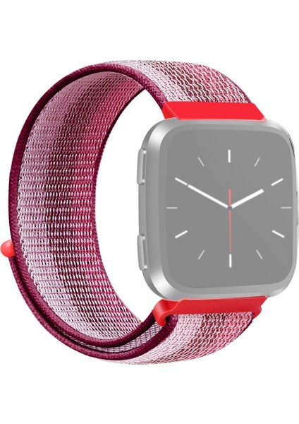 Fitbit Versa 1 / 2 İçin Naylon Kayış Şerit (Yurt Dışından)
