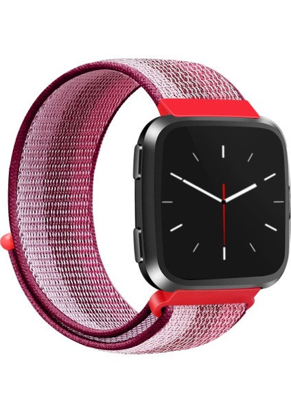 Fitbit Versa 1 / 2 İçin Naylon Kayış Şerit (Yurt Dışından)
