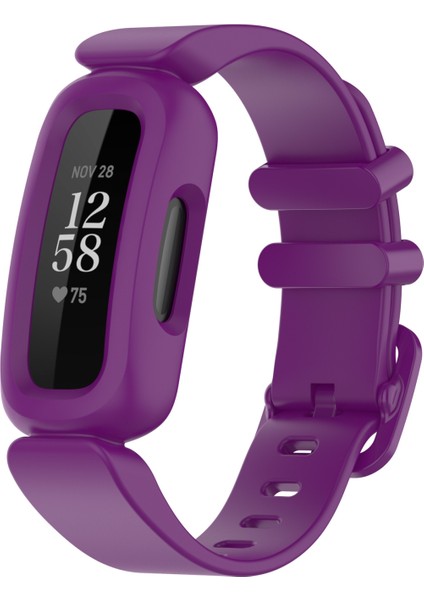 Fitbit Ace 3 Silikon Kordonlu Saat İçin Mor (Yurt Dışından) fiyatları