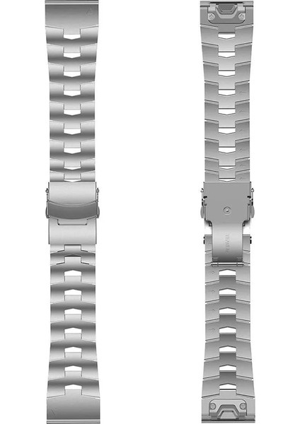 Garmin Fenix 6 İçin 22 mm. Titanyum Alaşımlı Kordonlu Saat Gümüş Rengi (Yurt Dışından) fırsatları