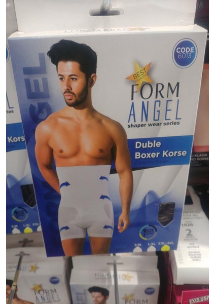 Erkek Duble Boxer Korse 6013 - 2 Adet fiyatları