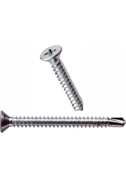 4.2X50 Yhb Matkap Uçlu Vida-5,0 cm Akıllı Vida 50 Adet
