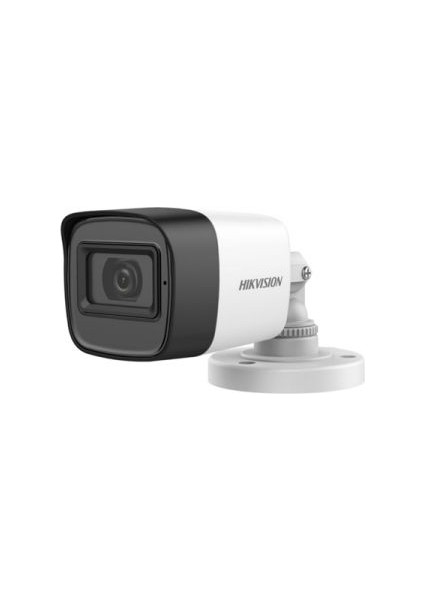 DS-2CE16D0T-ITPFS 2 Mp 4 In 1 Mini Ir Bullet Kamera ( Dahili Mikrofon-Koaksiyel)