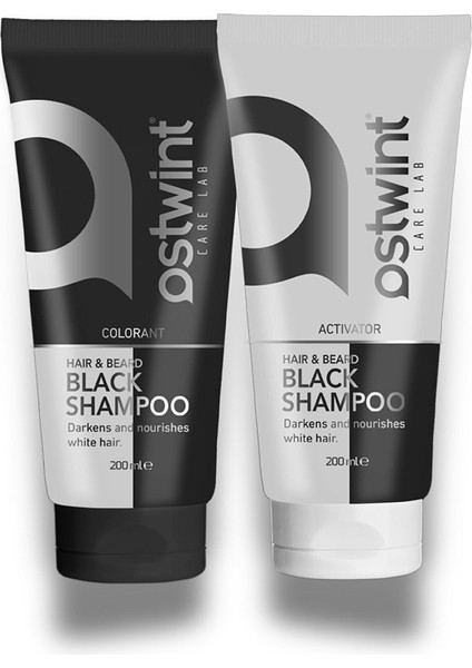 Saç Sakal Siyahlaştırıcı Şampuan 200ML Black Shampoo modelleri
