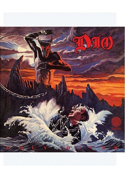 Dio – Holy Diver (PLAK)