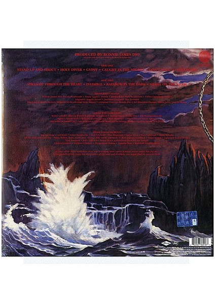 Dio – Holy Diver (PLAK)