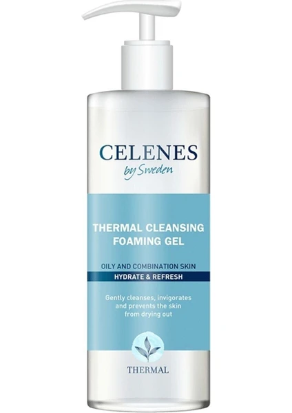 Celenes By Sweden Celenes Thermal Temizleme Jeli 250ML Yağlı ve Karma Ciltler Için