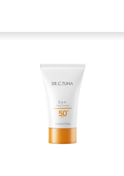 Dr.c.tuna Yeni Sun Serisi Yüz Kremi 50+Spf 50 ml