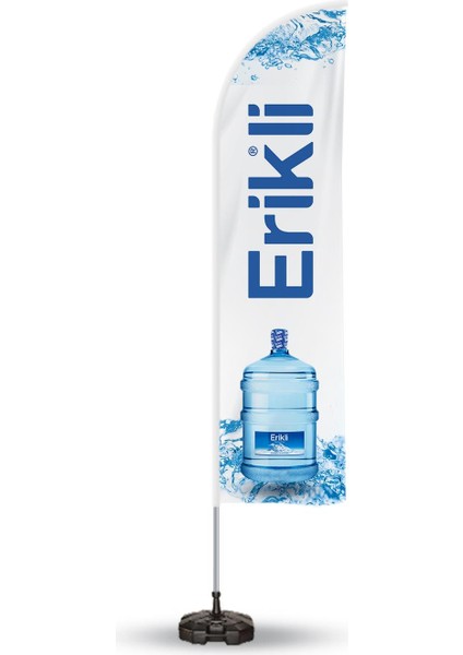 Erikli Reklam Yönlendirme ve Tanıtım Yelken Bayragı