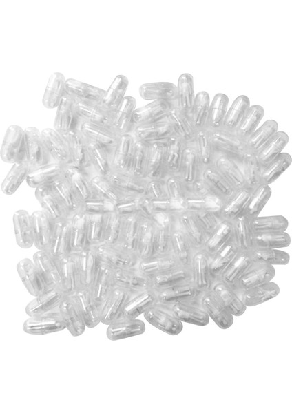 100X Kapsül Kabuk Villain Hap Şişe Kapsül Figürinler Dıy Aksesuarları Beyaz (Yurt Dışından) fiyatları