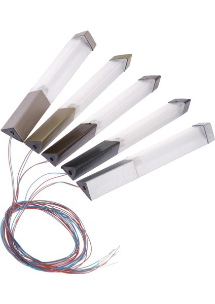 5 Adet Model Ho Ölçekli Demiryolu Tren 3 V Lamppost Sokak Işıkları 6.1 cm (Yurt Dışından)