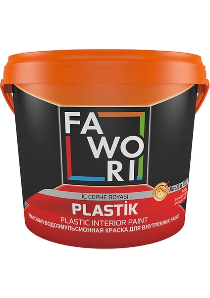 Plastik Iç Cephe Boyası 10 kg