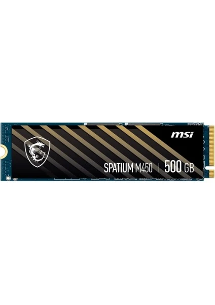 Spatium M450 500GB PCIe 4.0 NVMe M.2 SSD