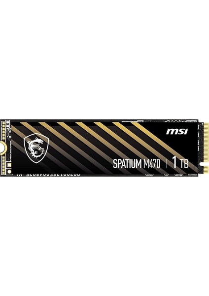 Spatium M470 1TB PCIe 4.0 NVMe M.2 SSD