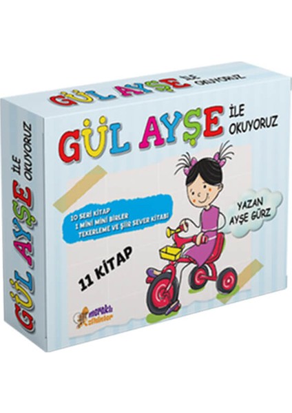 Gül Ayşe Ile Okuyoruz 11 Kitap - Ayşe Gürz (Ciltli)