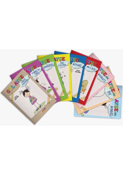 Gül Ayşe Ile Okuyoruz 11 Kitap - Ayşe Gürz (Ciltli)