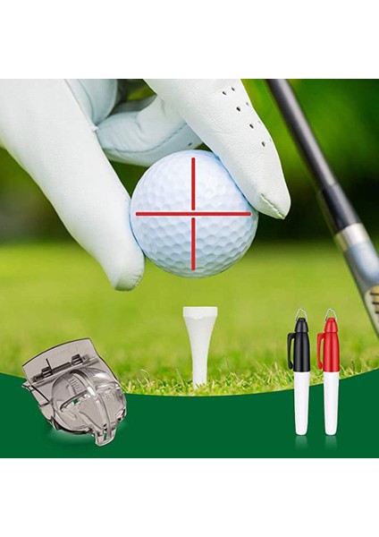 Golf Kulübü Temizleme Kiti Fırça Aracı Oluk Temizleyici Temizleme Aracı Golf Tees 7 Parça (Yurt Dışından) indirimleri