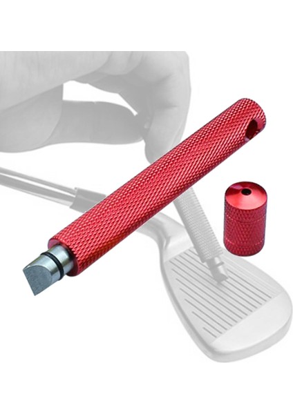 Golf Kulübü Demir Kama Kanal Açma Groover Kalemtıraş Kum Temizleme Aracı Şarap Kırmızı (Yurt Dışından) modelleri