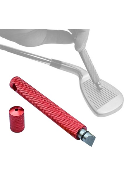 Golf Kulübü Demir Kama Kanal Açma Groover Kalemtıraş Kum Temizleme Aracı Şarap Kırmızı (Yurt Dışından) indirimleri